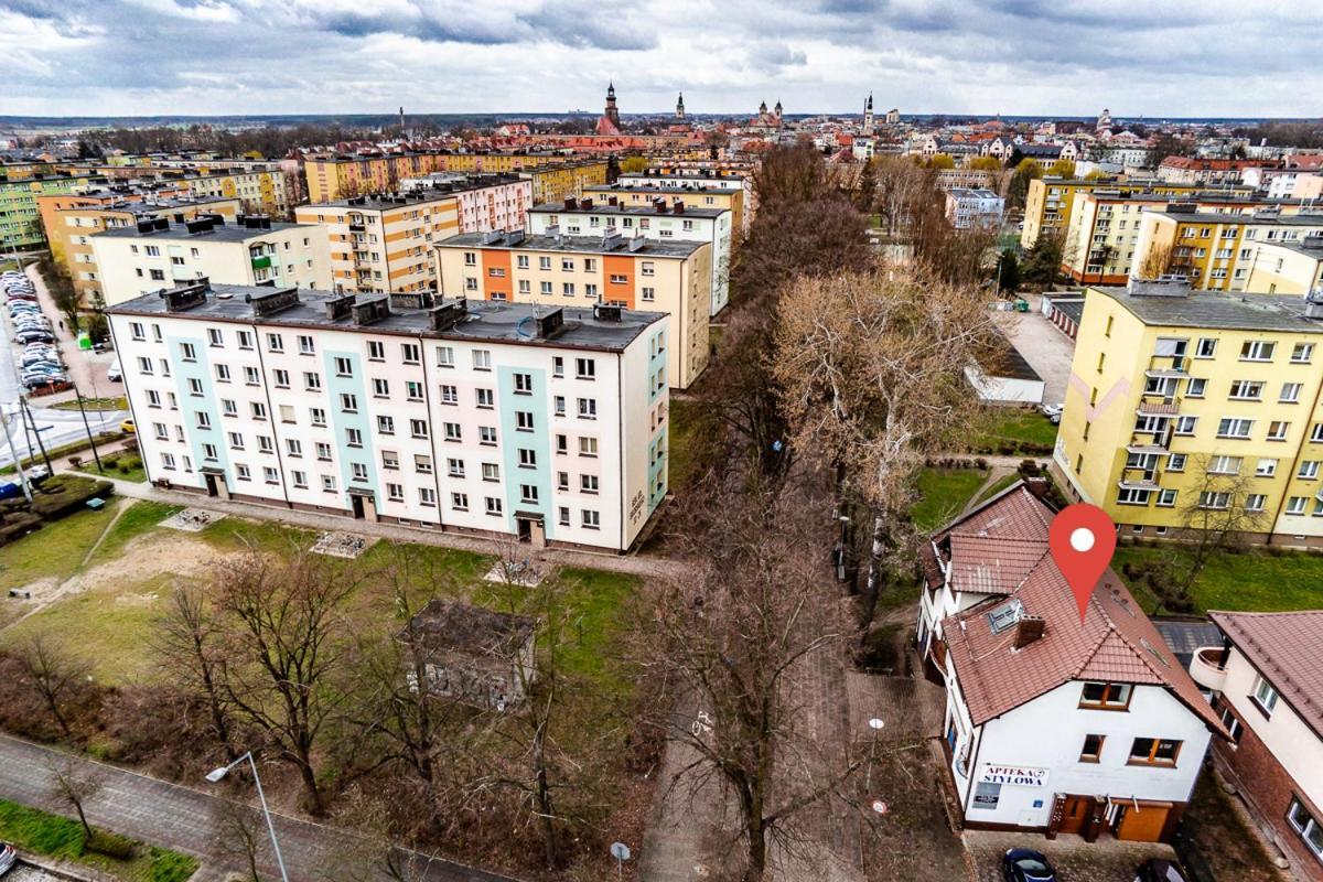 Apartament Stylowy 2 Leszno  Dış mekan fotoğraf